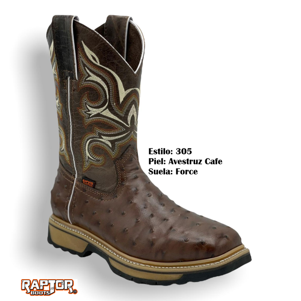 Bota raptor miel