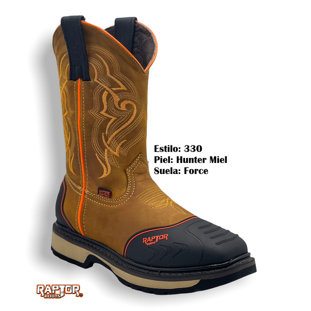 Bota de Caballero Rodeo