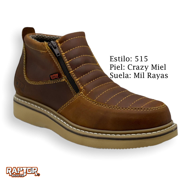Bota Raptor con Cierre