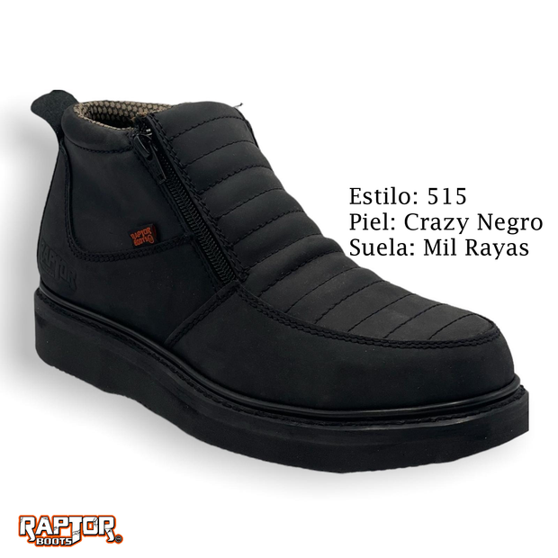 Bota Raptor  Cierre