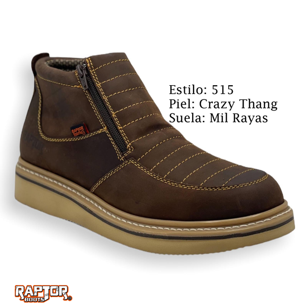Bota Raptor con Cierre