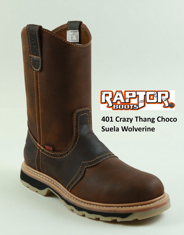 Bota Rodeo Raptor