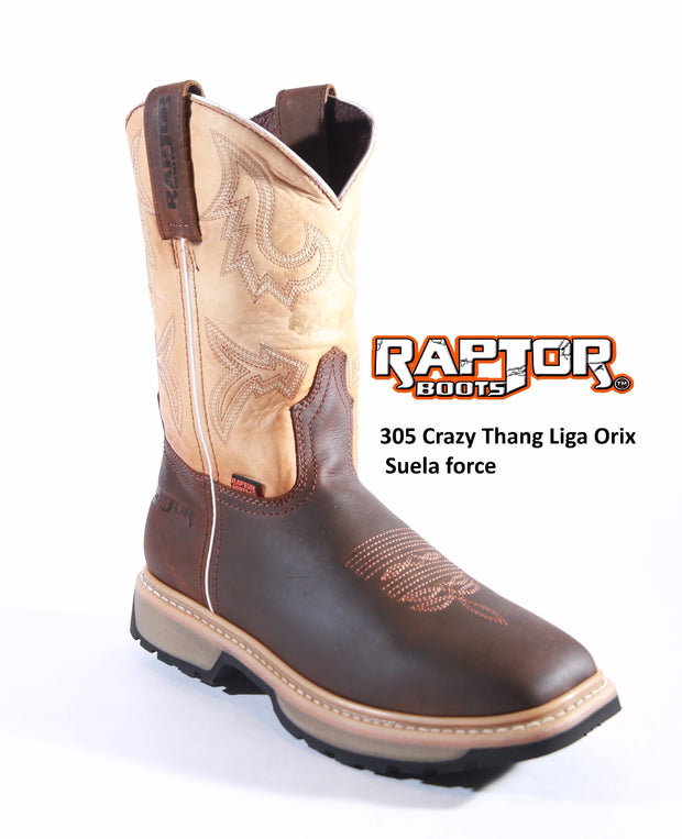 bota de trabajo heavy duty